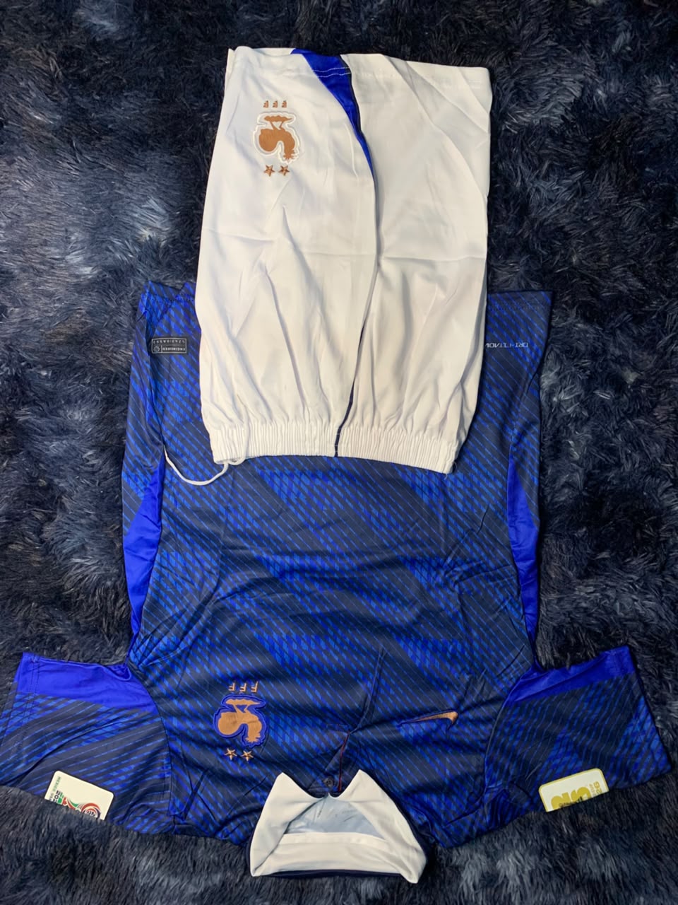 France 2026 FIFA World Cup Home Jersey & Shorts Set | Blue Football Kit