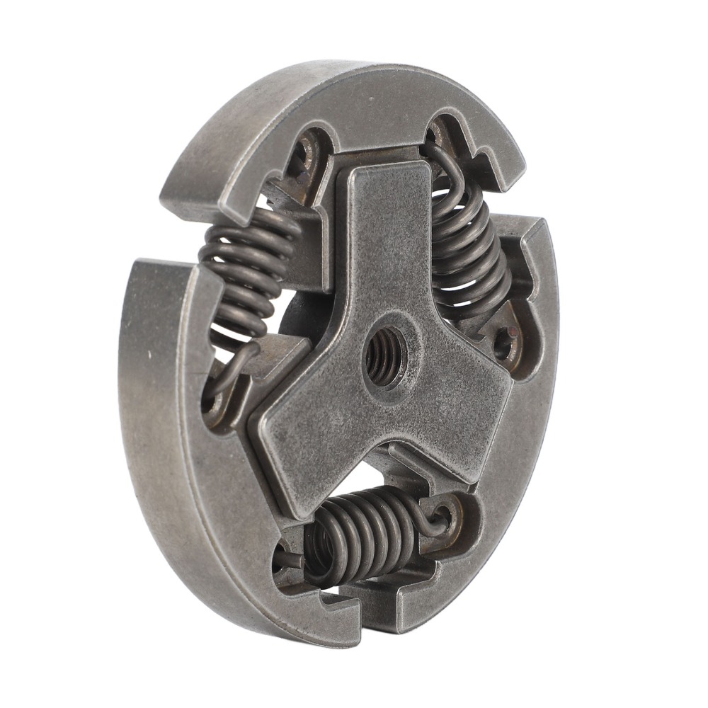 Durable Aluminum Alloy Clutch Replacement Dark Silver Compact String Trimmer Parts Easy to Install Brushcutter Parts for CS370 CS400 CS440 CS450 CS400F CS370F