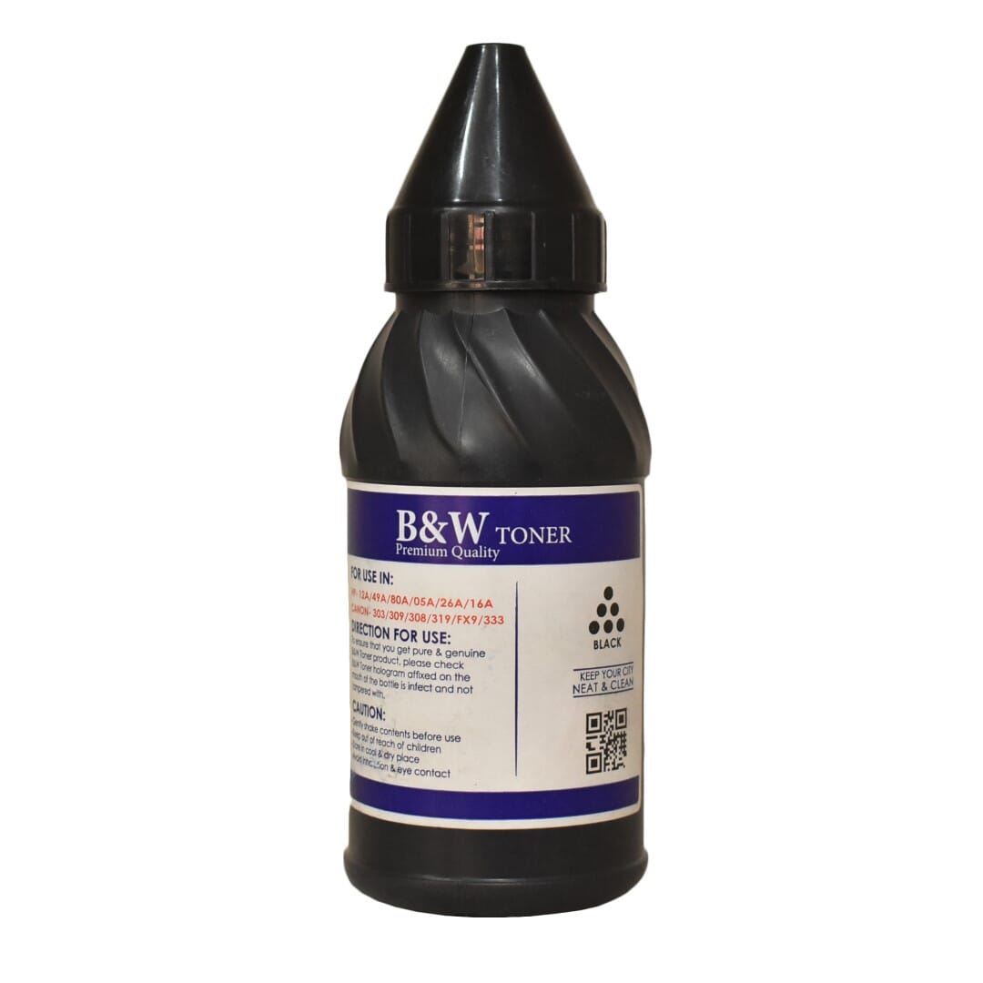 B&W Toner For Canon 303/309/308/319