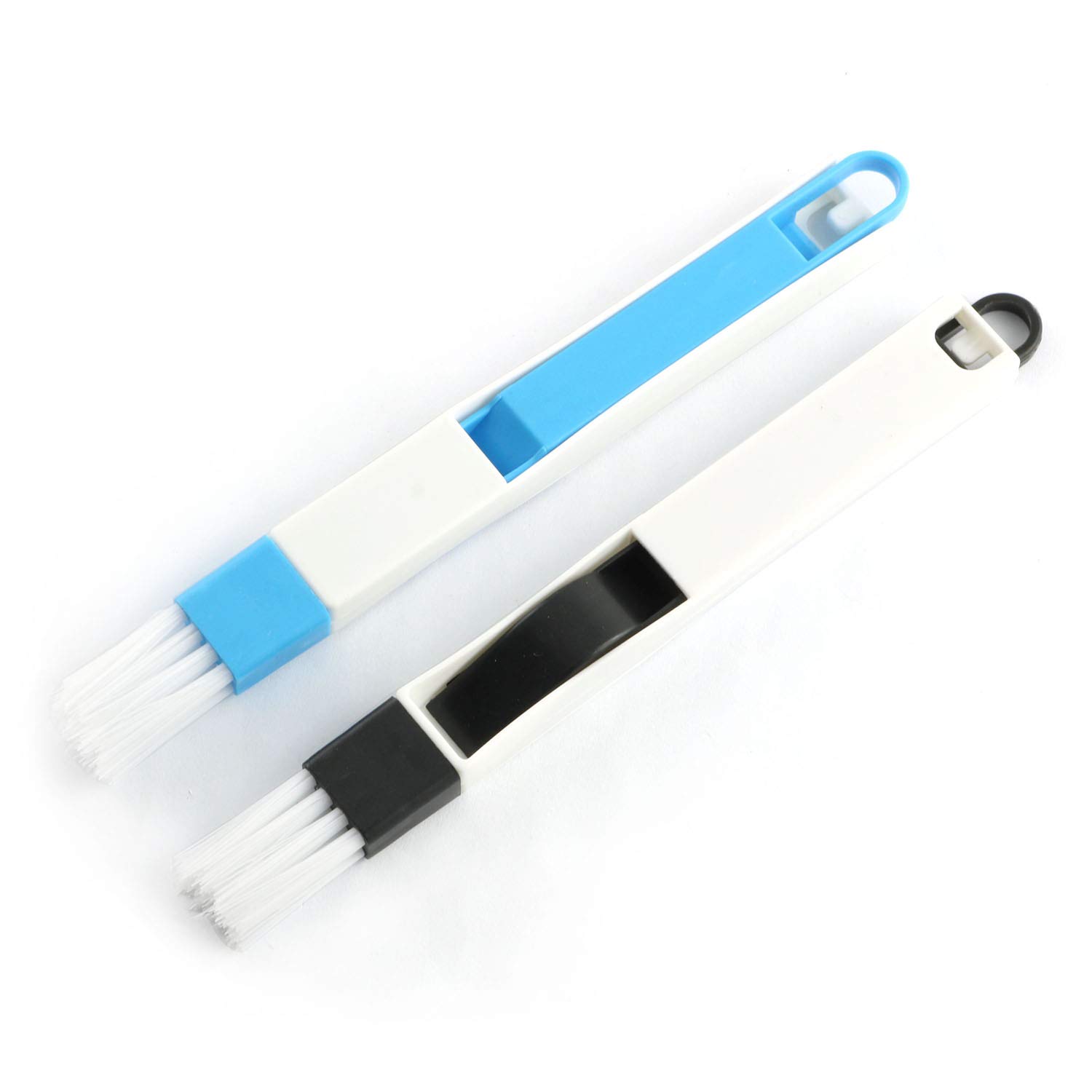 Multi-Purpose Computer Keyboard/Window Groove/Door Corner Crack Cleaning Brush