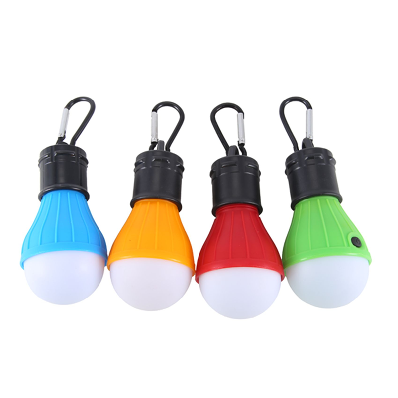 4 Pack LED Camping Light,Camping Accessories for Tent Campers, Portable Tent Lights with Clip Hook for Camping,A