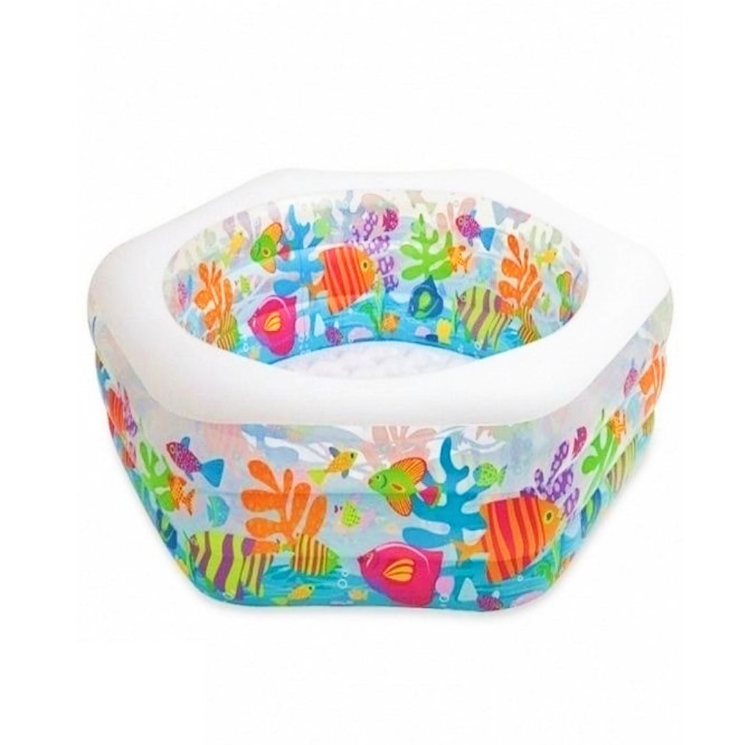 SplashJoy Inflatable Swimming Pool for Kids - Model 56493