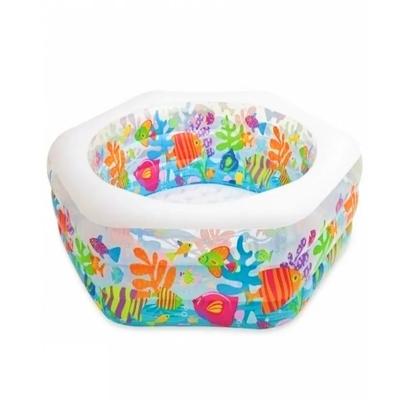 SplashJoy Inflatable Swimming Pool for Kids - Model 56493
