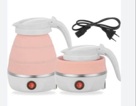 Foldable Portable Electric Kettle For Home and Travel Use