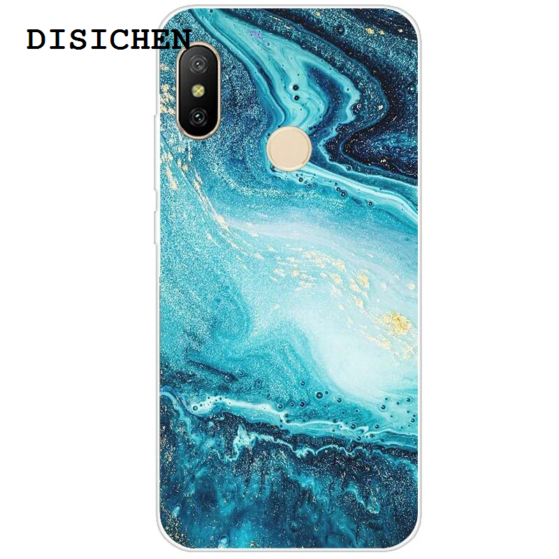 DISICHEN Luxury For Xiaomi Redmi Note 6 Pro Case 6.26' Silicone Soft TPU Back Cover For Xiaomi Redmi Note 6 Pro Case Note6 Pro 6Pro Case