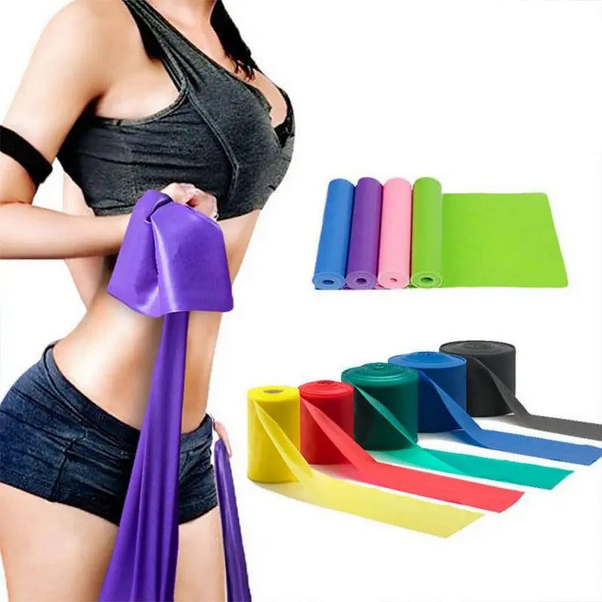 Thera Band Resistance Band, Exercise Band for Training & Therapy for Men | Thera Band for Physiotherapy