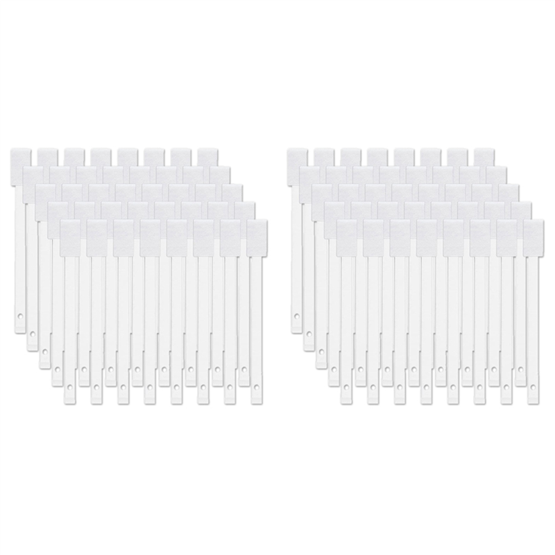 80 Pieces Disposable Crevice Cleaning Brush Crevice Hole Brush Toilet Bowl Brush Window Door Track Space Cleaning Brush