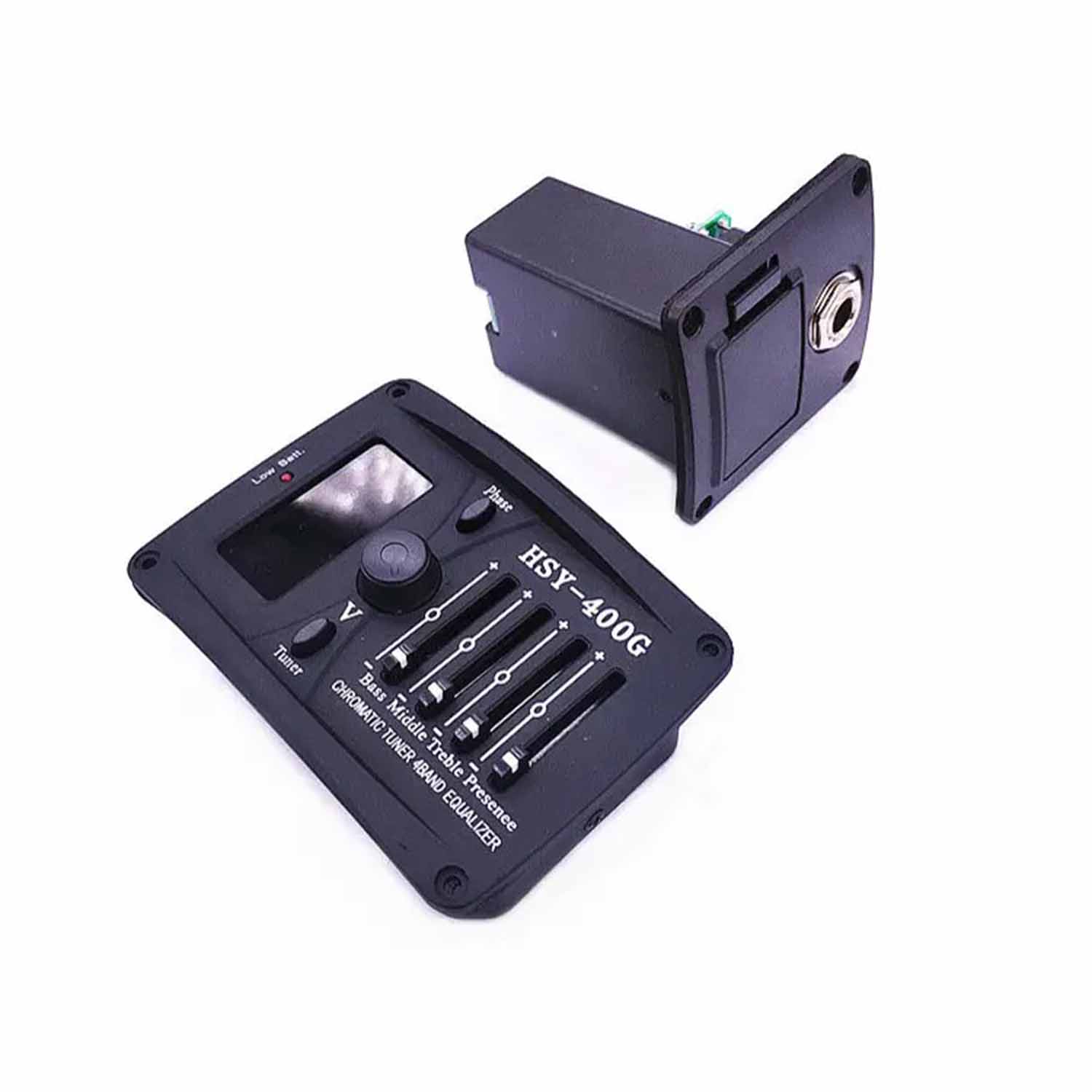 Guitar HSY-400G Active pickup with LCD screen - 4 Band Equalizer
