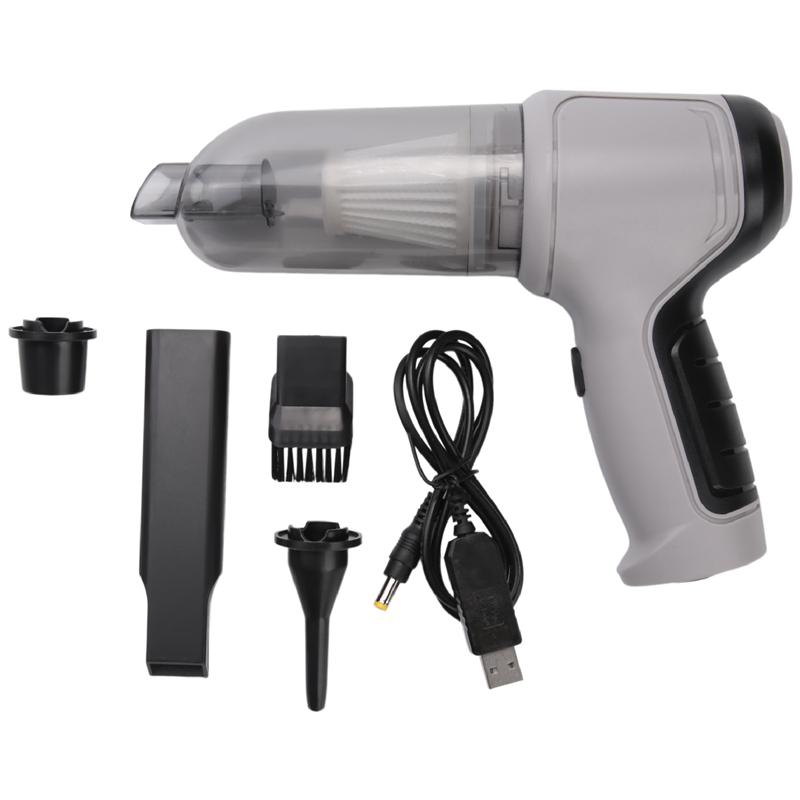 120W Cordless Air Blower Handheld Portable Air Duster Mini 9000Pa A