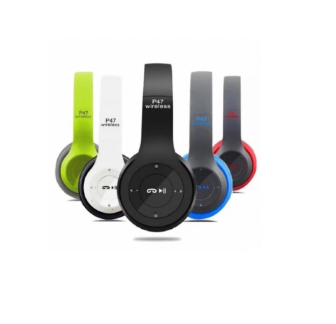 P47 Wireless Bluetooth Headphone
