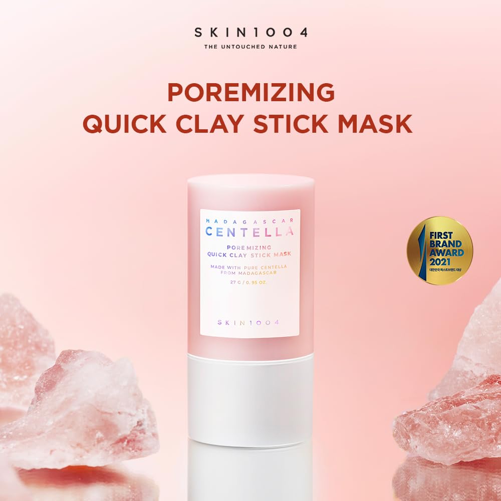 Skin1004 Madagascar Centella Poremizing Quick Clay Stick Mask 27g