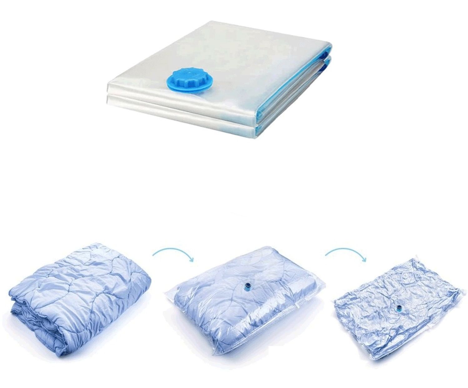 Vacuum Storage Bag 60 x80= 1Ps