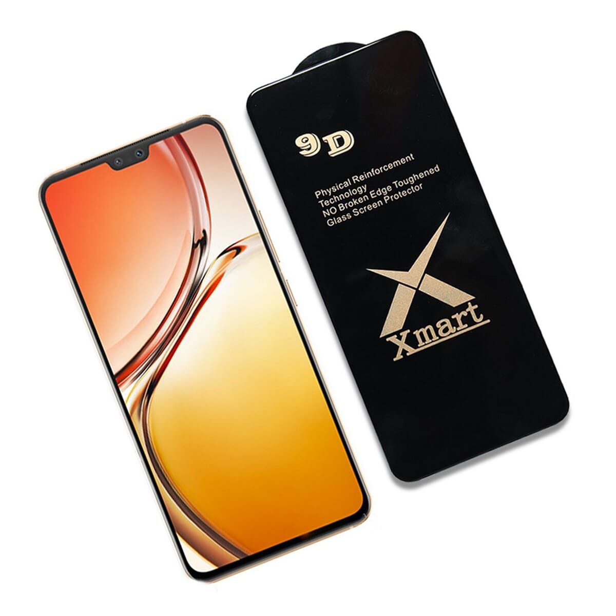 XMart Vivo V23 5G / V20 Pro / S7 / S9 / S10 / S10 Pro / S12 Original Tempered Glass