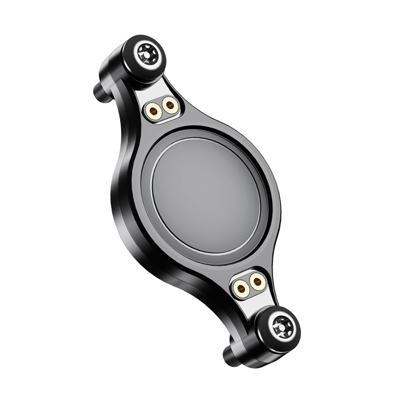 For Bike Mount Hidden Bracket Installation Locator Holder Case Waterproof Bicycle Mounting Bracket Durable Easy Install Easy to Use
