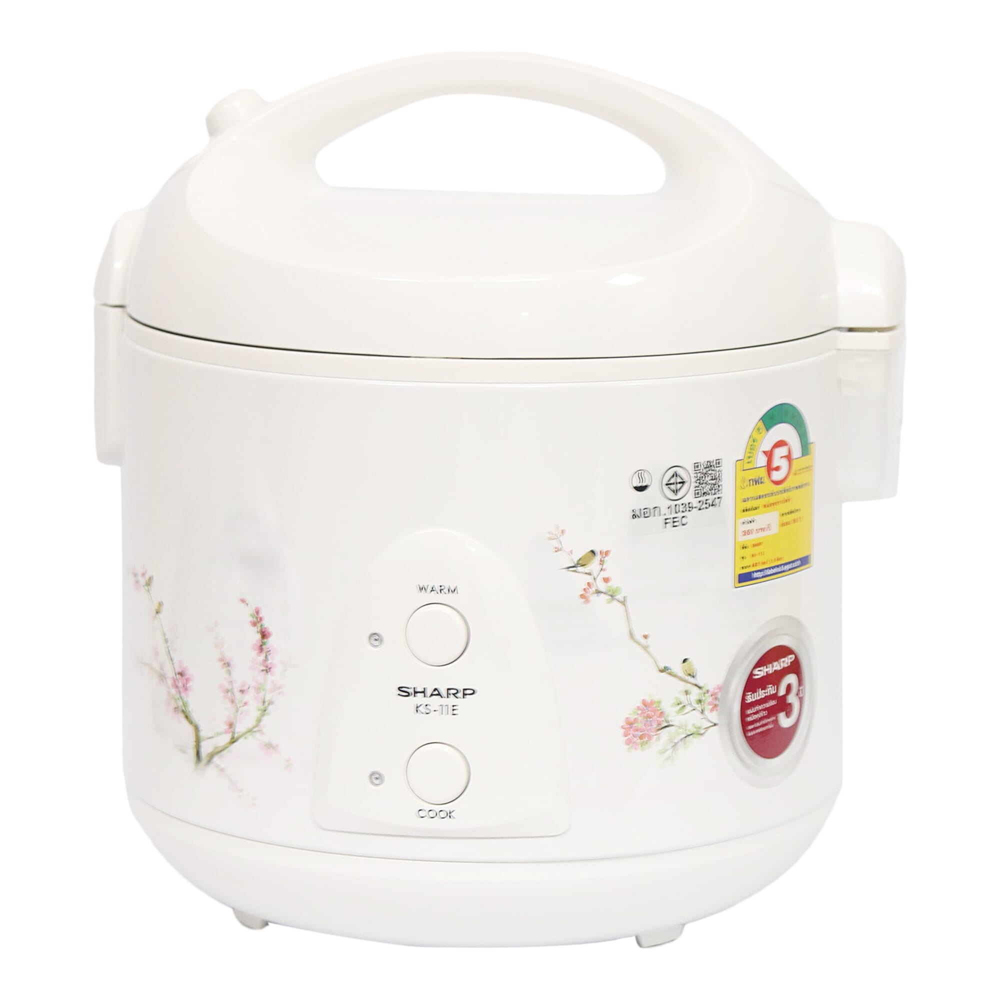 Sharp Rice Cooker, 1.1L,485W KS11EPL