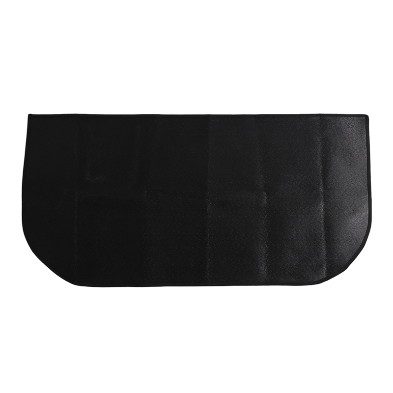 Fireproof Hearth Rugs Flame Retardant Blanket for Fireplace 100x150cm