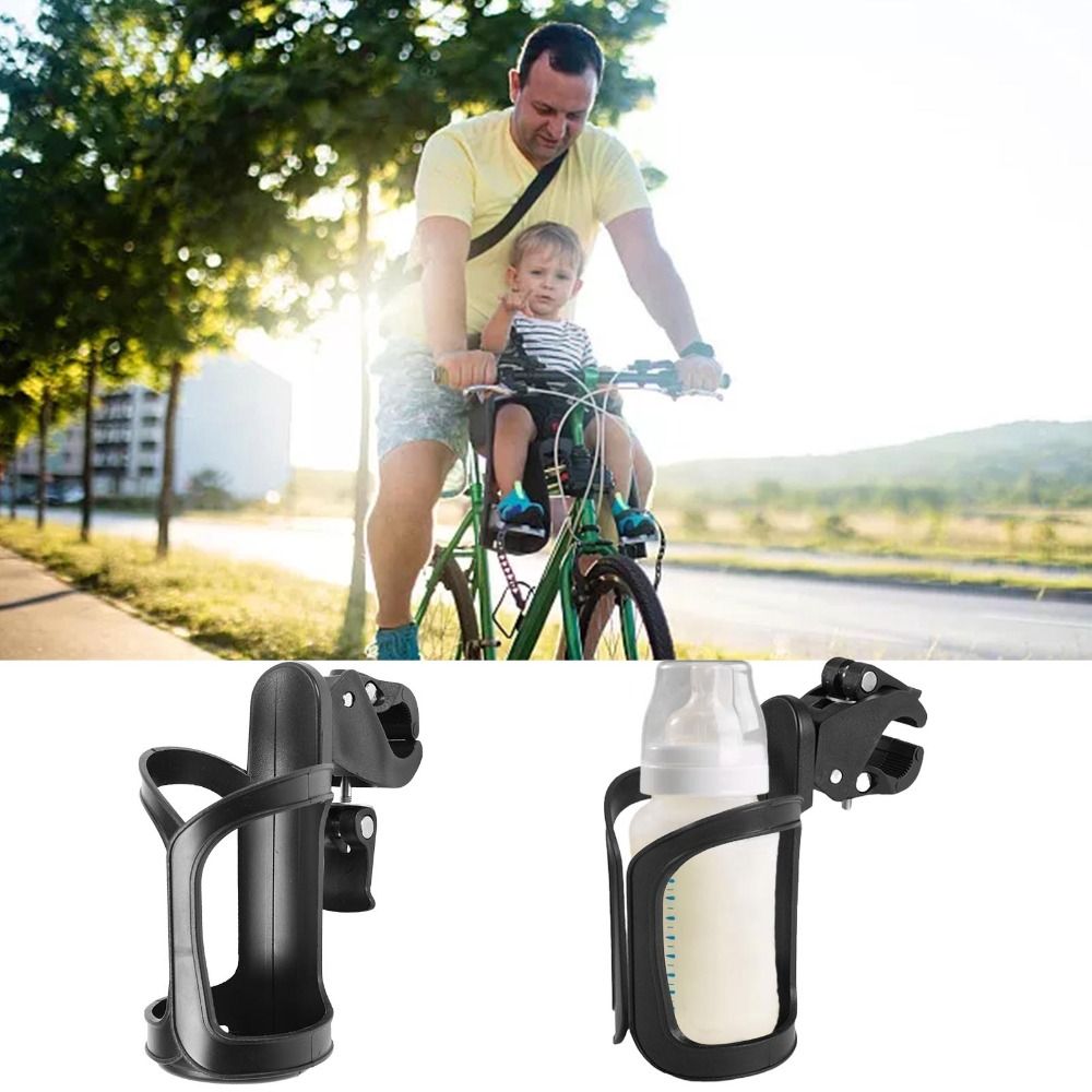 Universal Motorcycle Adjustable Bike Bottle Rack Water Cup Bracket Baby Stroller Bicycle Bottle Holder