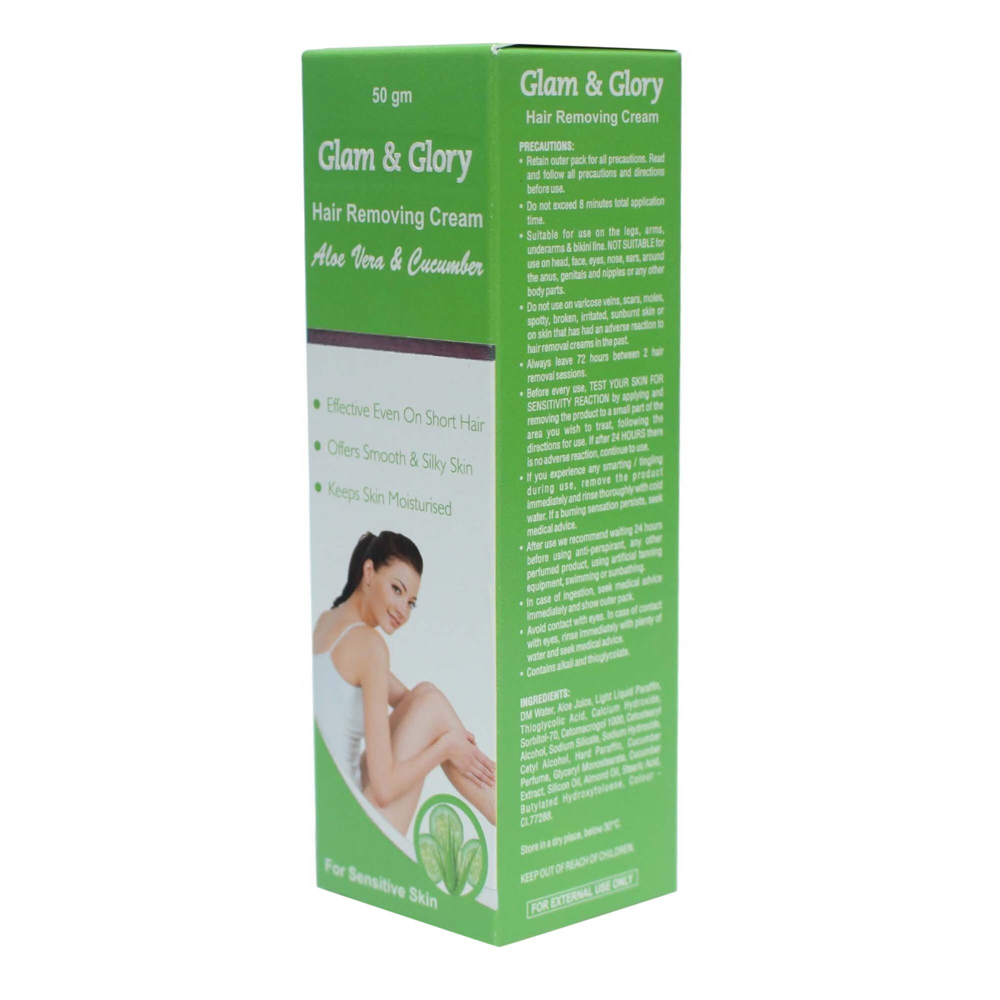 Hair Removal Cream with Aloe Vera & Cucumber 50 gm Hair Remover