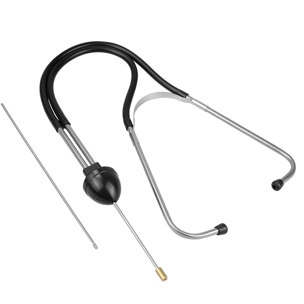 New 1PCS Professional Auto Stethoscope Car Engine Block Diagnostic Tool Cylinder Automotive Engine Hearing Tools For Car outdoor