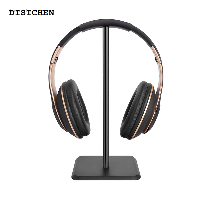 DISICHEN 【2025 Version】 Anrushide Desktop aluminium Alloy Aluminium Bluetooth Headset Stand Holder Luxury Headphone Rack Mount Hanger wired Earphone Gamer Hanger PC