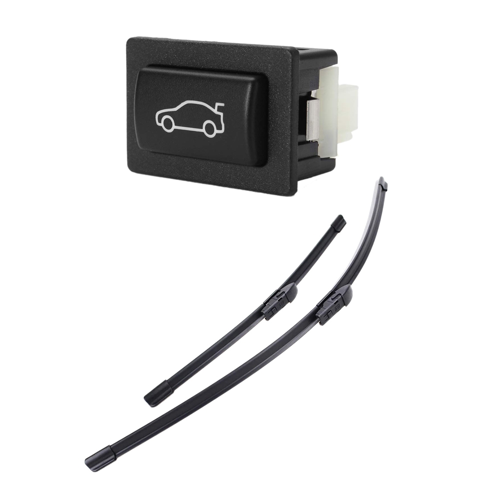 NAMUNY Unlocking Switch Button for F20 F30 F35 2011-2014 & Front Wiper Strip Windshield Windscreen Front Window for