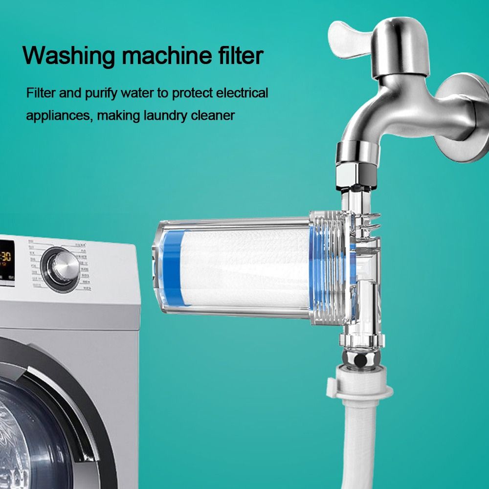Durable Purifier Output Kitchen Faucet Filter Pre-filter Universal Tap Water Front Water Filter Water Heater Purification Fittings Household Bathroom Fittings