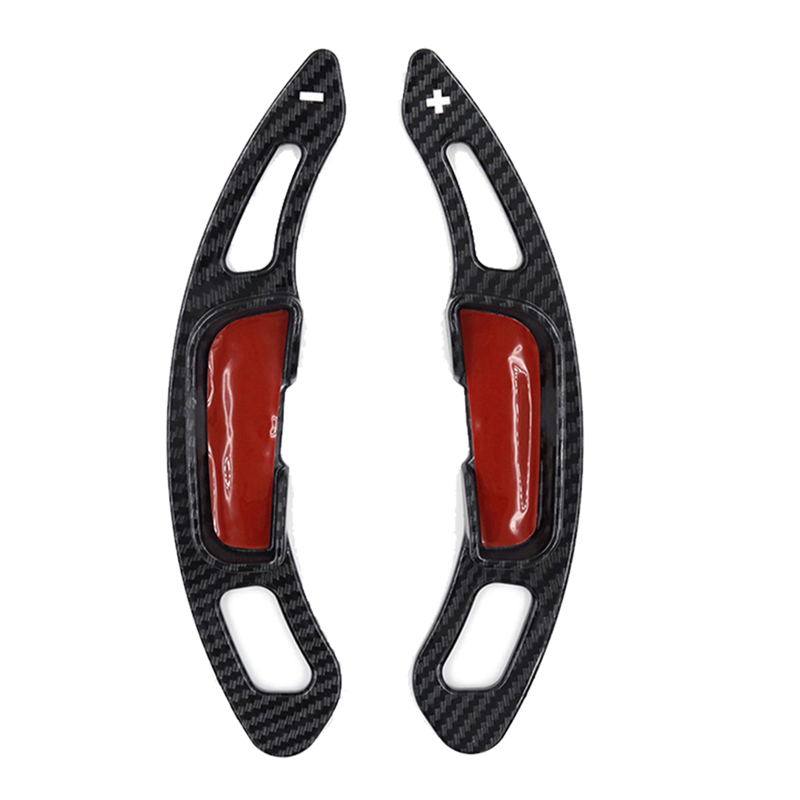 OYPFXMI 1 Pair Car Steering Wheel Shift Paddle Shifter Extension for 3 6 -3 -4 -5 MX-5