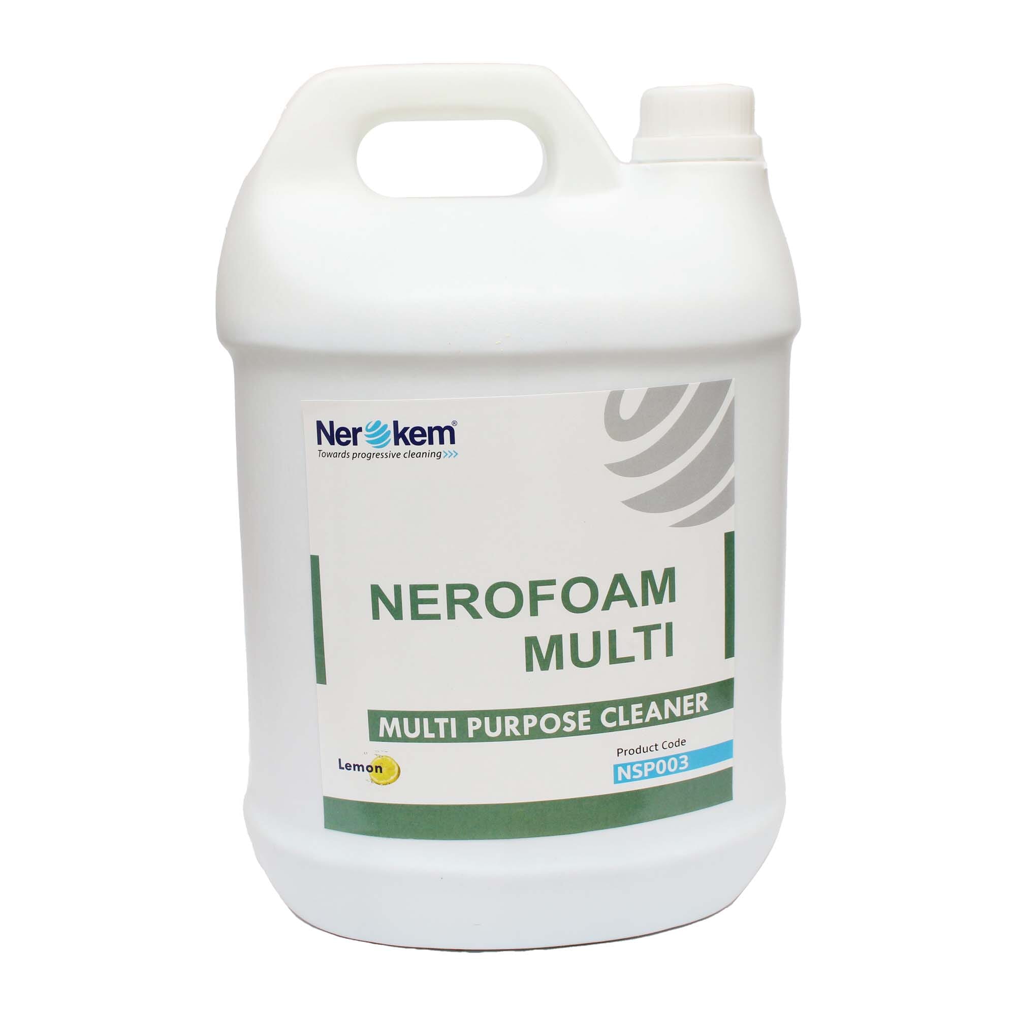 Nerofoam T (Multipurpose Cleaner) Lemon 5L