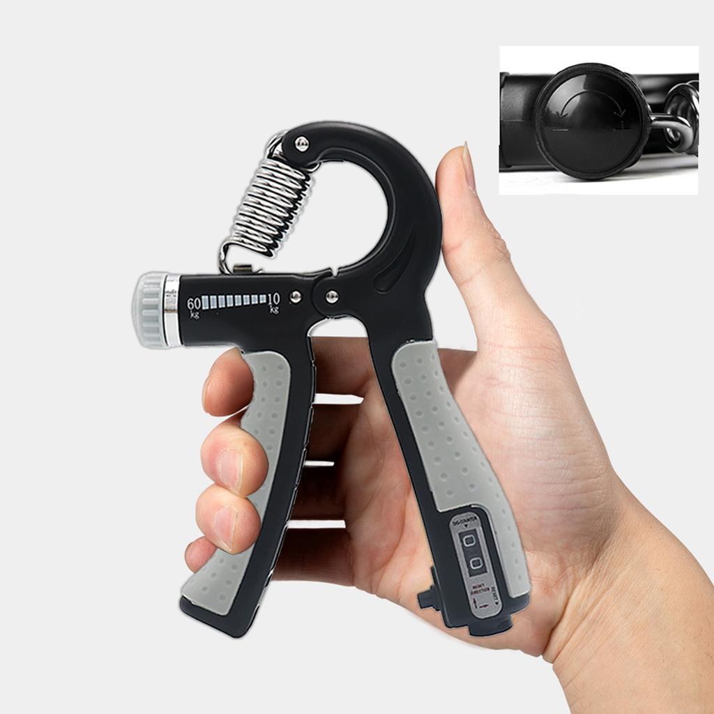 Adjustable Hand Grip with Counter 10-60Kg