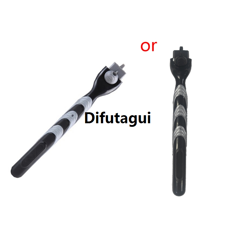 Difutagui 2025 NEW 【A village Store】2021 New Universal Men Fifty percent discount Beard Shaving Trimmer Razor Long 3-Layer Blade