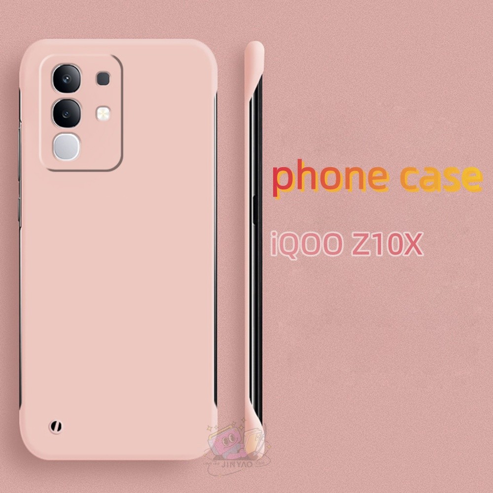 【Personality】For iQOO Z10X Phone case Borderless Hard shell Borderless Artistic Shockproof Flexible Protective Case