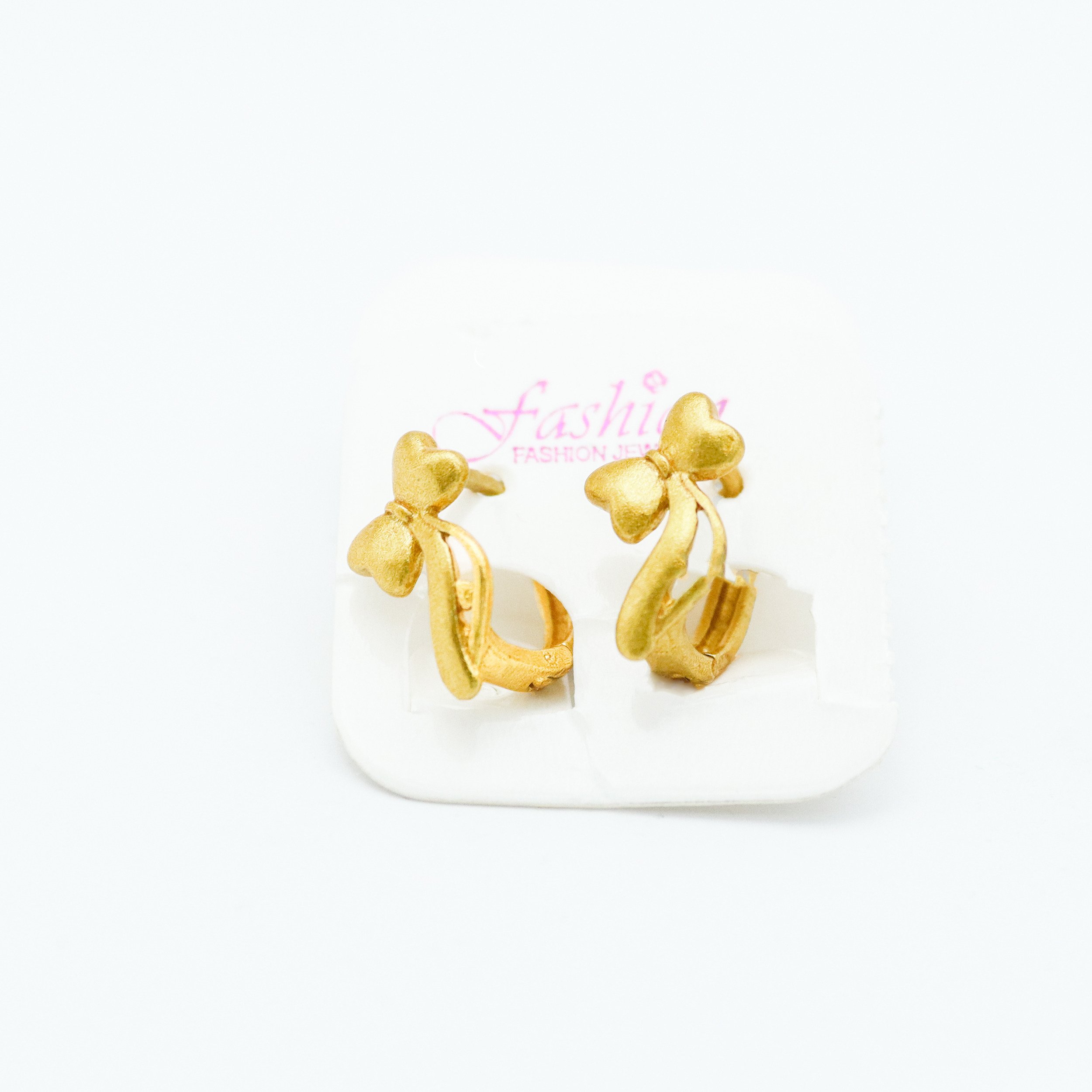 Gold Plated Earrings For Women(1 Pair)