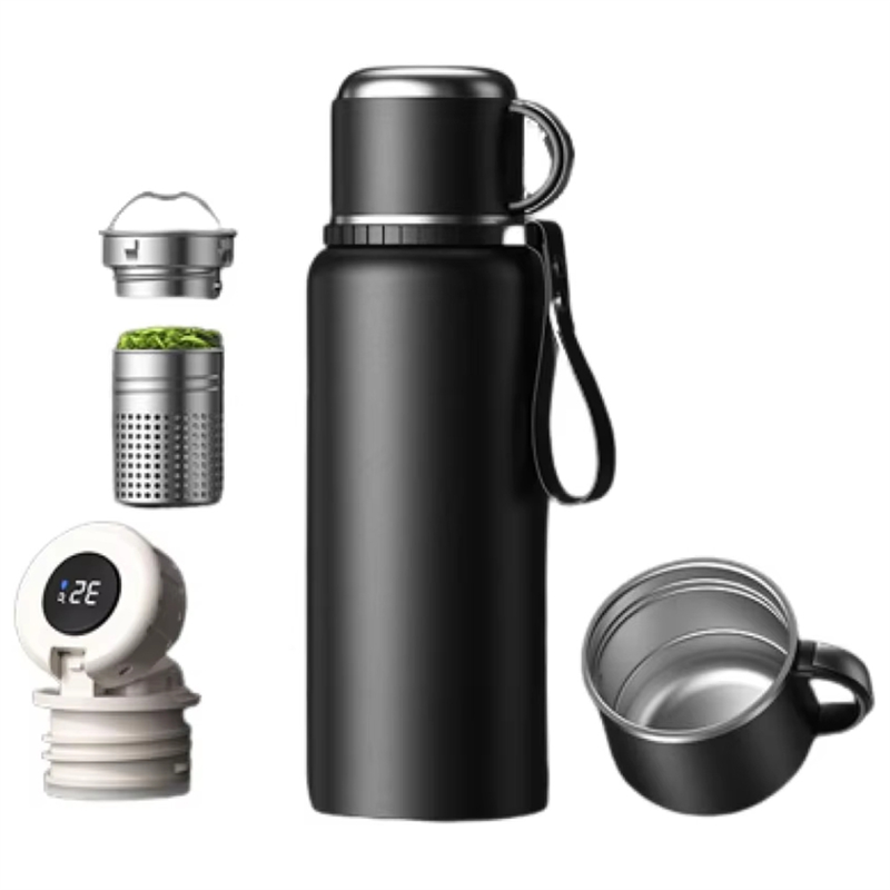 Stainless Steel Insulated Mug Tea Separation Bottle Insulated Water Bottle for Outdoor Sports