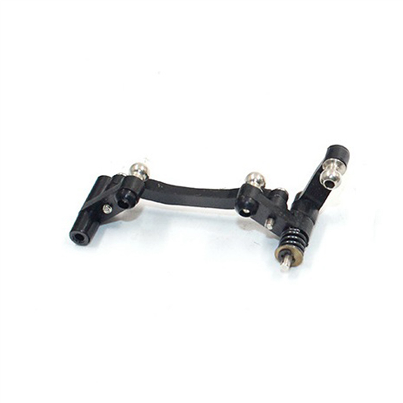NAMUNY 2X PX9300-06 Steering Linkage Assembly for Pxtoys PX9300 9300 9301 9302 1/18 RC Car Spare Parts