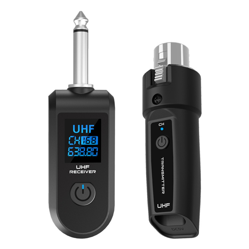 New Wireless Microphone UHF Wireless XLR Transmitter and Receiver for Dynamic Microphones Audio Mixers PA Systems