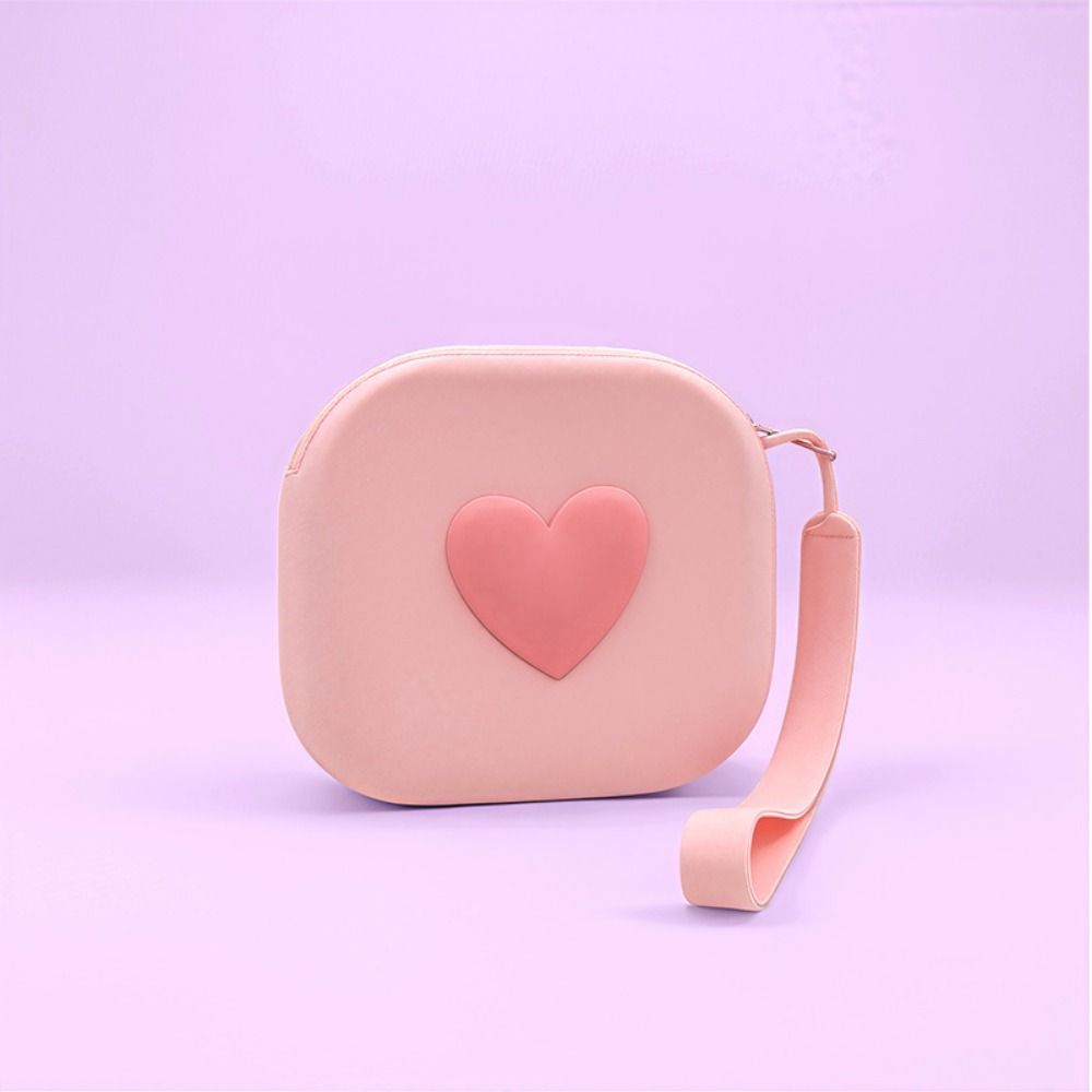 Coin Purse Silicone Square StorageBag Waterproof Portable Coin Purse Mini Small Size Cosmetic Bag Holiday Party