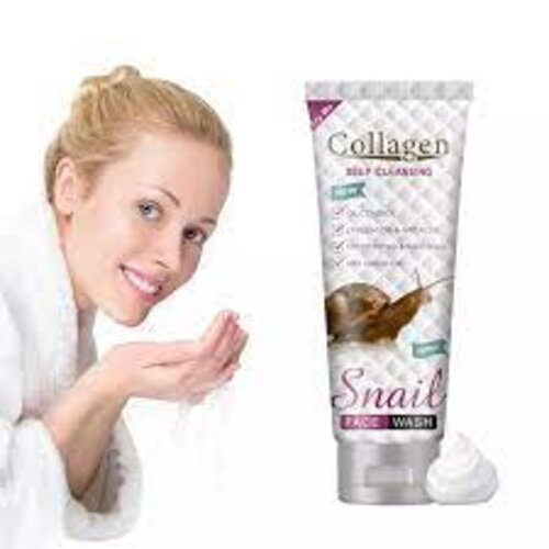 Collagen Deep Cleansing Snail Face Wash 100ml