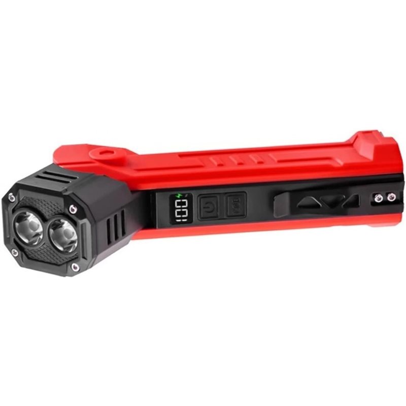 Rechargeable Magnetic Work Lights 180° Adjustable Magnetic Flashlight LED Work Light Rechargeable Flashlight Magnetic Work Light