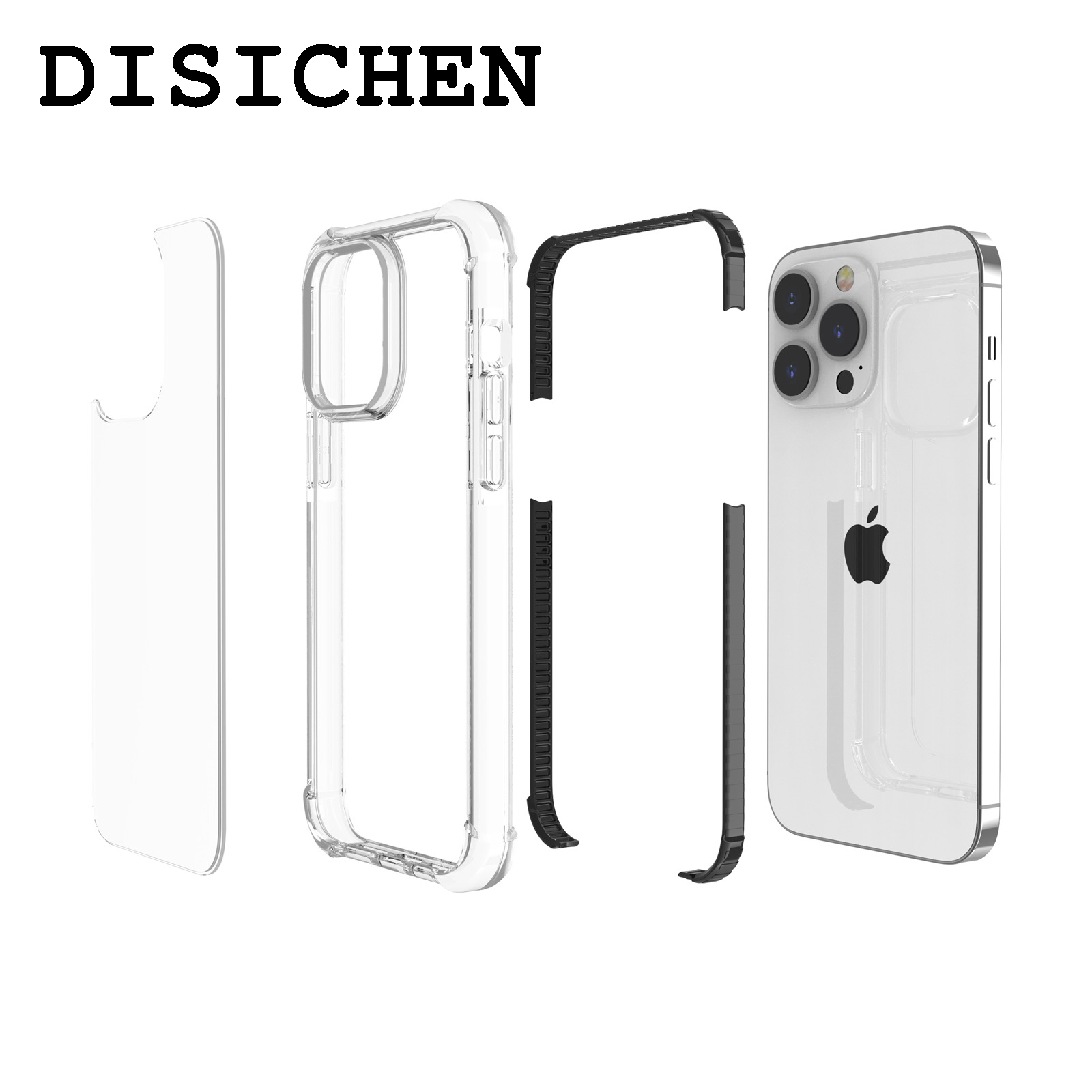 DISICHEN Luxury Abstract Plants Phone Case For iPhone 15 14 13 12 11 Pro Max Mini X XR XS MAX SE2020 8 7 Plus 6 6S Plus Cover