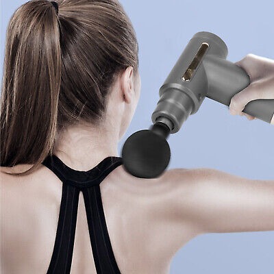 Muscle Massage Gun Deep Tissue Massager Physiother