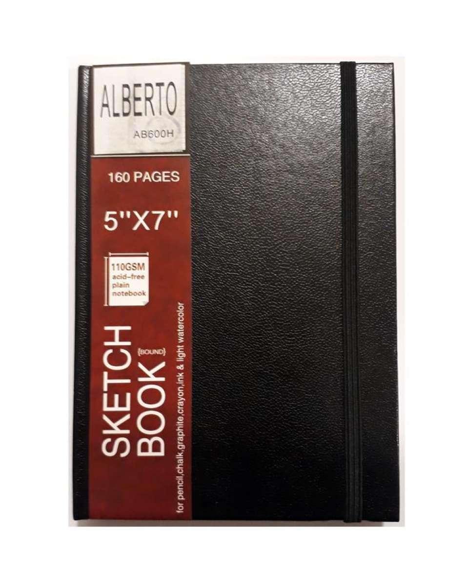Vylon ALBERTO 5 x7 Sketch Book Bound