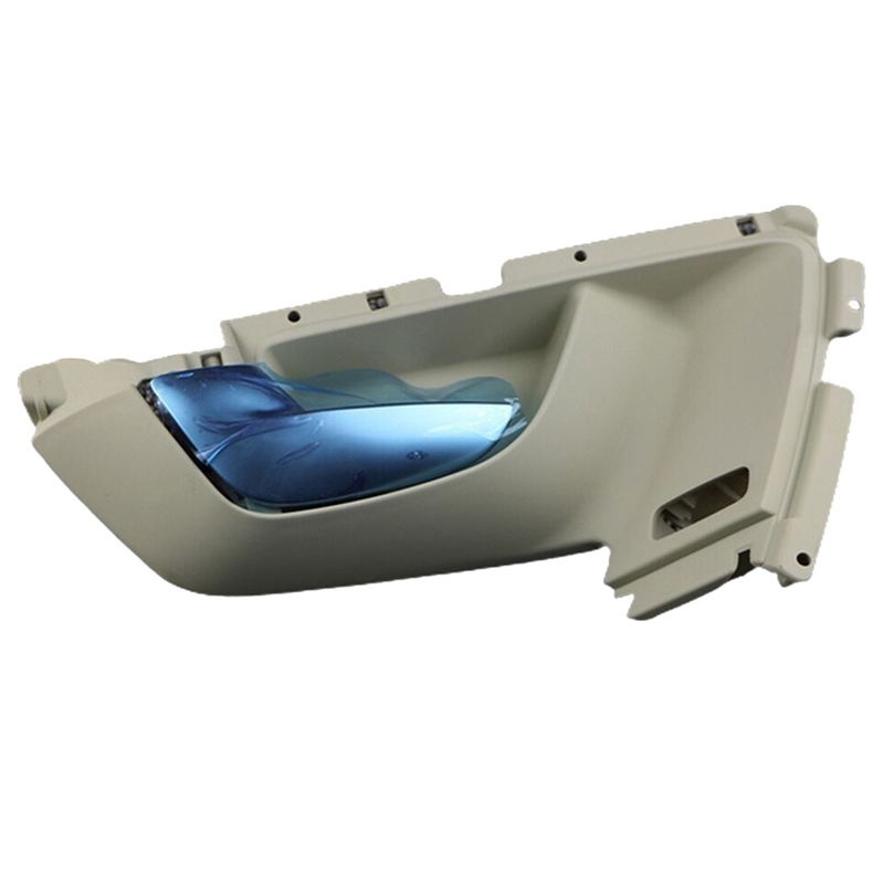 Door Handle Beige Chrome Pull for Volvo XC60 2009 2010 2011 2012 2013 Car Inner Door Handle Parts Accessories