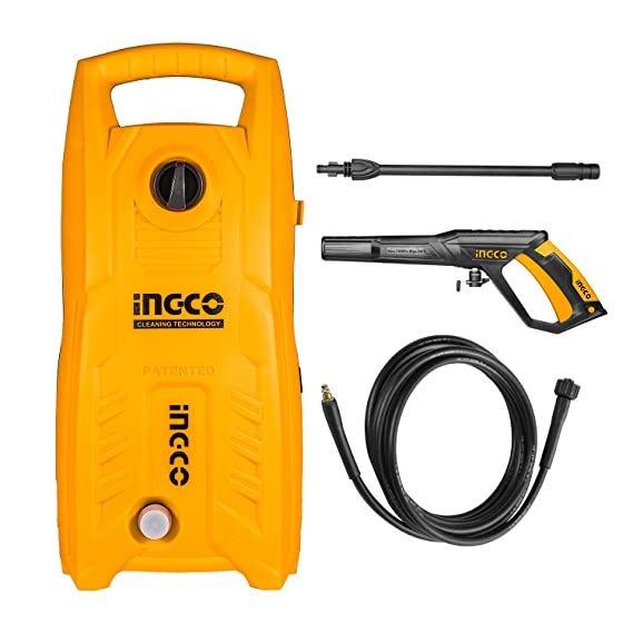 Ingco High-Pressure Washer Car Washing Machine 1400 Watts