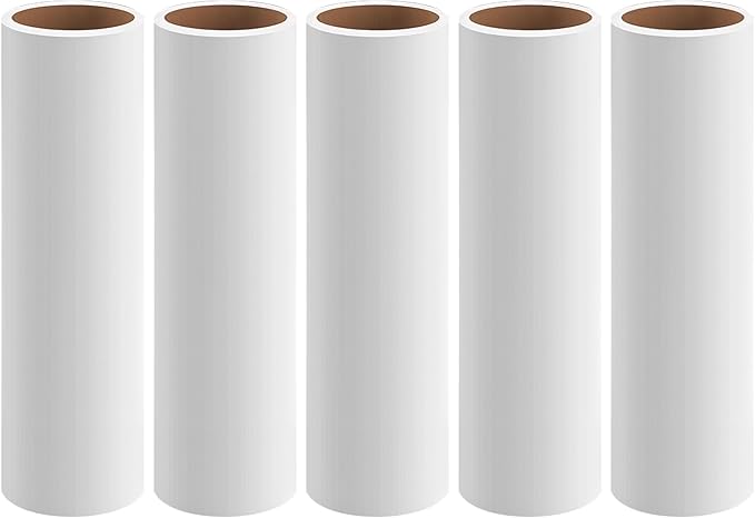 Lint & Pet Hair Remover for Clothes, Furniture, Car Seats & Bedding ( 6.3 Inch) set of 1pcs(only refils)