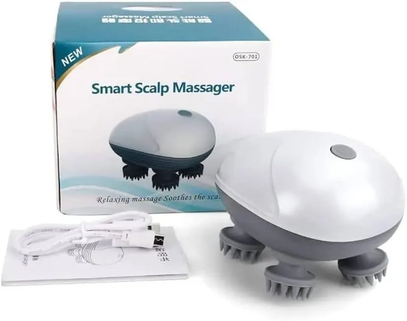 Smart Scalp Massager - Relaxing Head Massage Tool