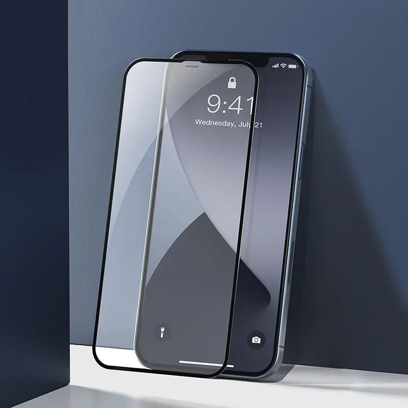 11H Polished Tempered Glass for iPhone 12 Pro Max