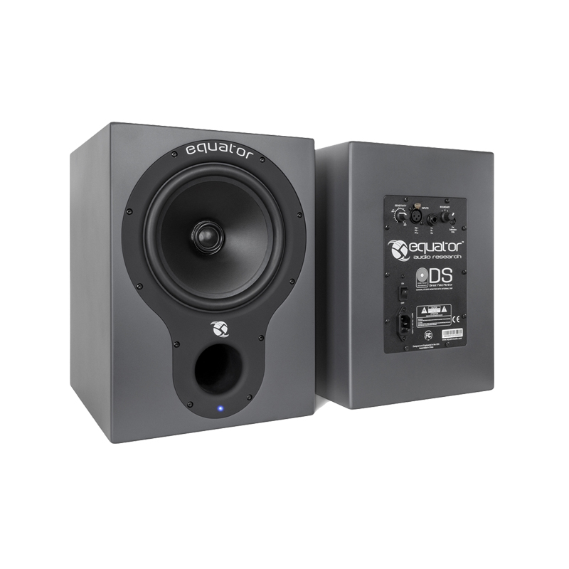 Equator Audio D8 8" Active Studio Monitor Pair