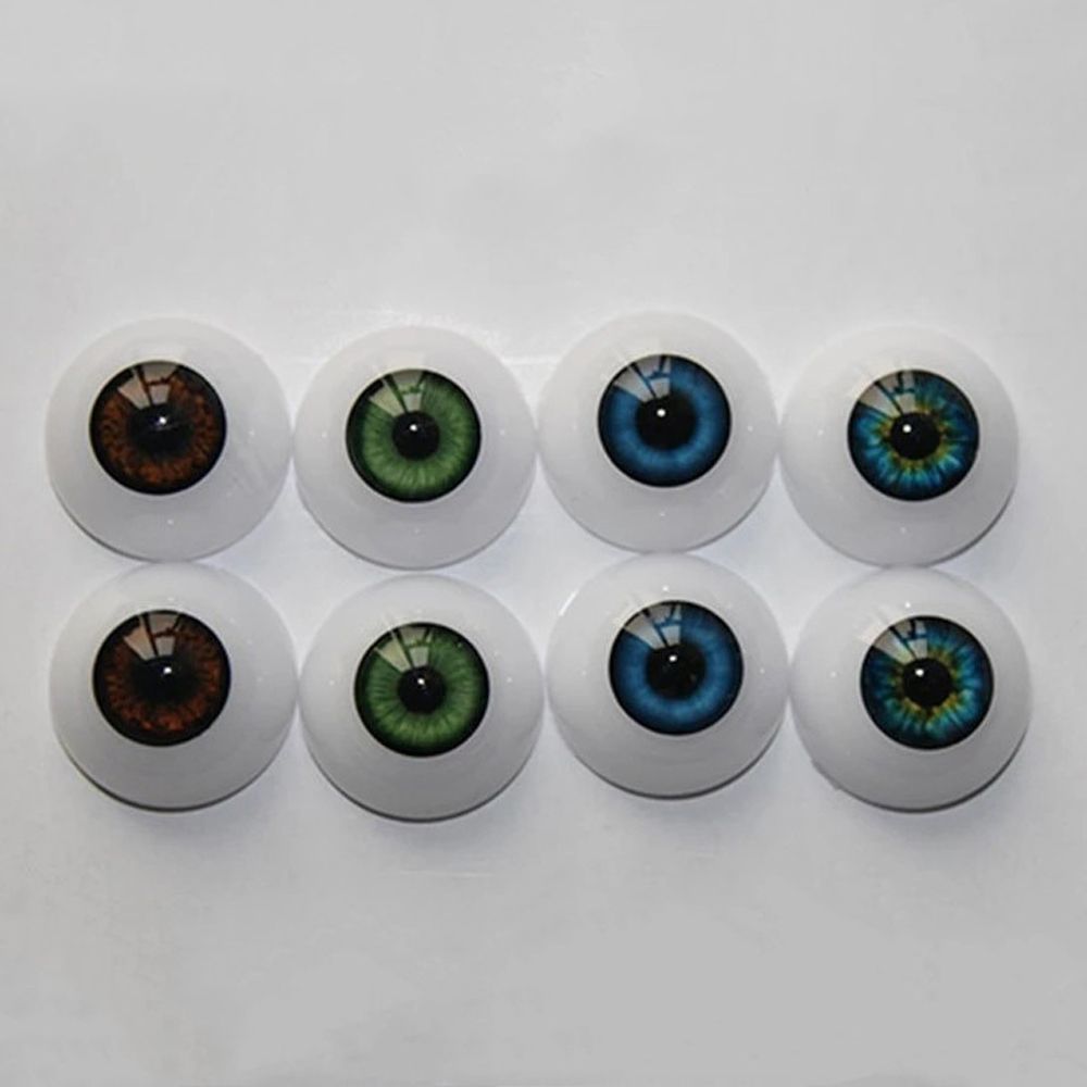 Kids DIY Puppet Making Toy Eyes 24/22/20mm Doll Toys Fake Eyes Bjd Doll Eyeball Doll Safety Eyes Doll Eyeball Reborn Doll Eyeball