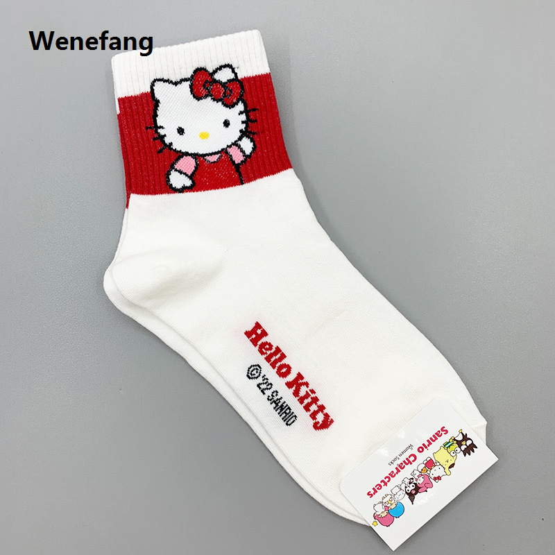 Wenefang Sanrio Hello Kitty Transparent Coin Purse Cartoon Anime Cute My 2025 Melody Kuromi Cinnamoroll Bluetooth Earphone Bag Holiday Gifts