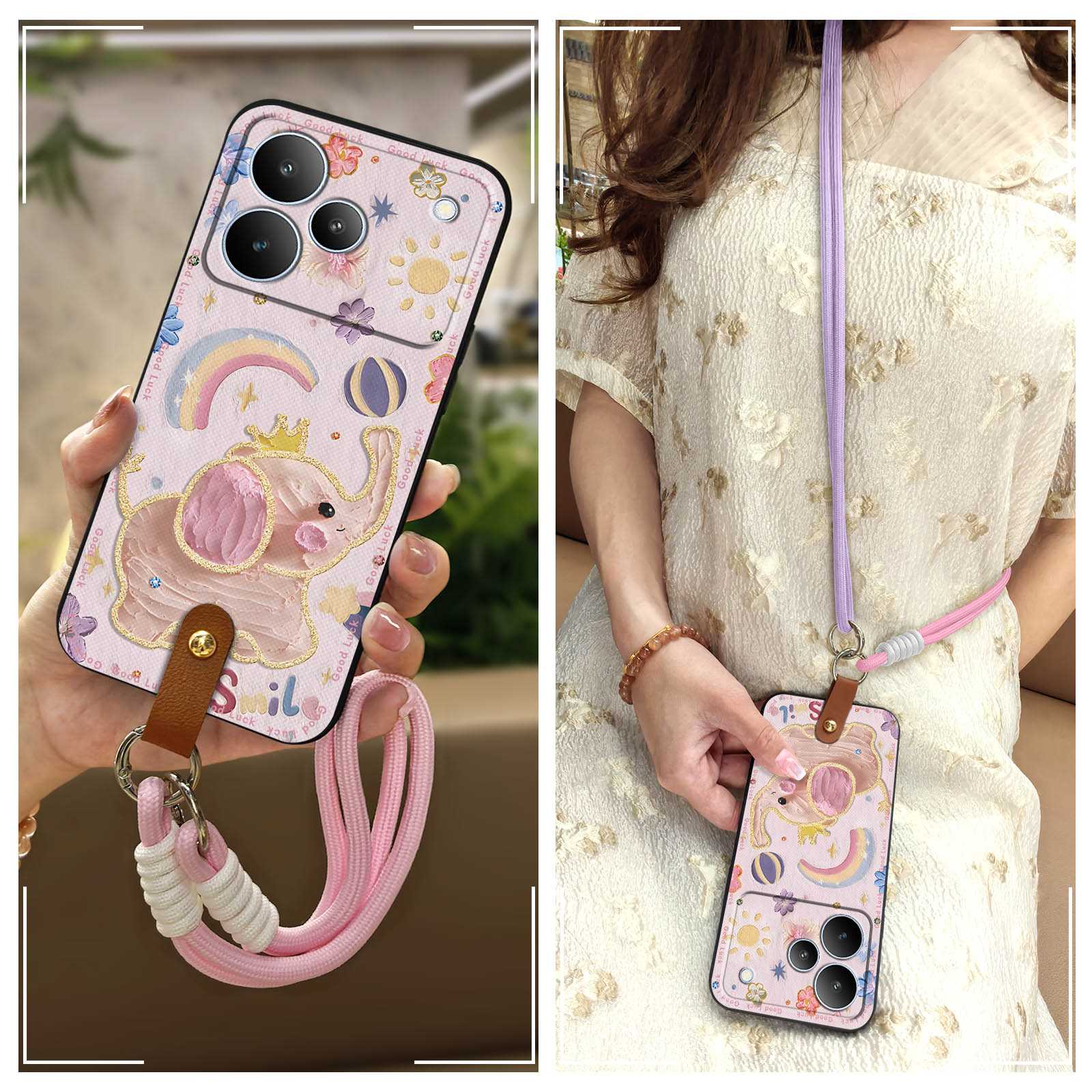 Full wrap Dirt-resistant Phone Case For ZTE Nubia RedMagic11 Pro/11Pro+ Phone Pouch Graffiti Cartoon Protective Durable